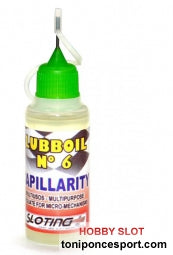 Lubricante especial LUBBOIL Nº 6 CAPILLARITY