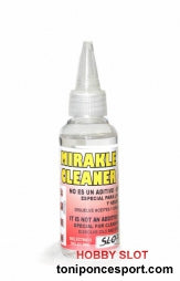 Limpiador para las trencillas y neumaticos 60ml.