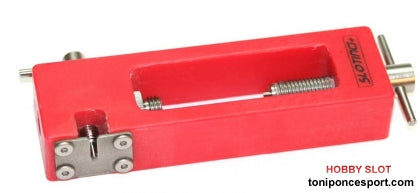 Extractor-clavador de Nylon - para eje de Ø2 mm.