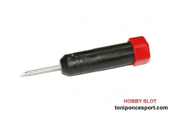 Llave Atornillador dinamométrico con punta T3 TORX para espárrago especial M2-T3