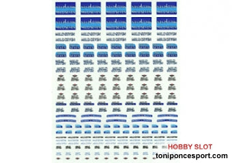 Calca SP 1/43 "Mild seven" Versión -A