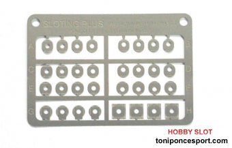 Arandela especial OVAL para chasis y bancadas