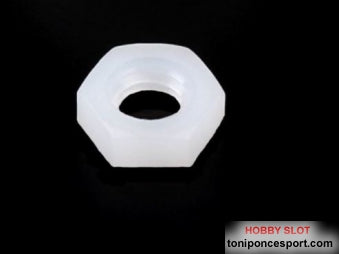 Tuerca M2 NYLON FINA