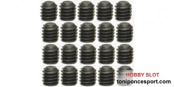 Esparrago M2 x 2,5mm. Allen