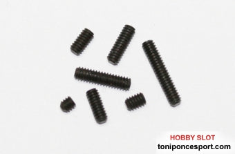 Esparragos Allen M2 x 6mm (x20)