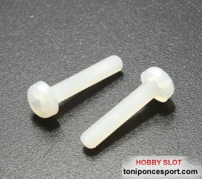 Tornillo de Nylon M2 x 12 (x20)