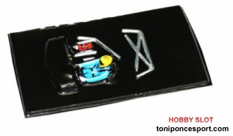 Cockpit LEXAN DECORADO UNIVERSAL velocidad -Alcañiz-