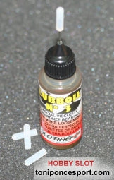 Tapón de silicona largo