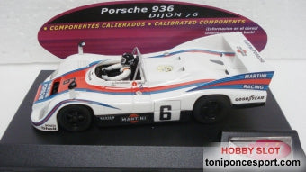 Peugeot 936 Dijon 76 nº6 "Blanco Martini"