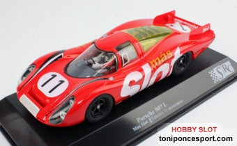 Porsche 907 L Mas Slot Ed. Limitada 11 Aniversario 750 pz.