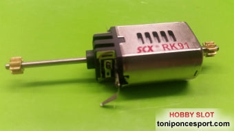 Motor 4x4 RK-91 Scalextric 19.000 rpm.
