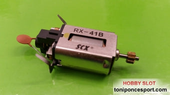 Motor RX-41B Scalextric 18.000 rpm. - 19.000 rpm.