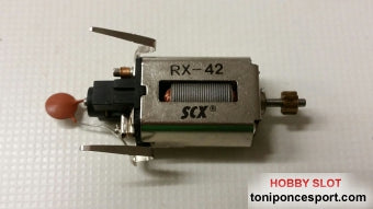 Motor RX-42 Scalextric 15.600 rpm.