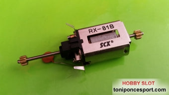 Motor 4x4 RX-81B Scalextric 19.000 rpm.