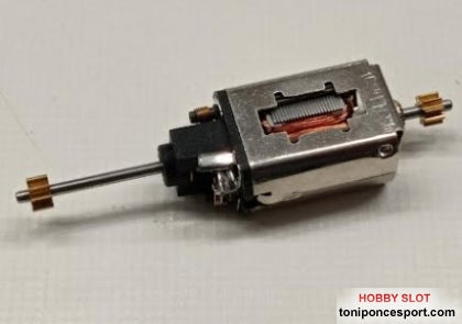 Motor 4x4 RX-8 Exin Scalextric por cables 13.000 rpm.
