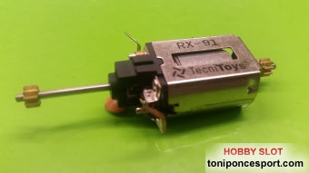 Motor 4x4 RX-91 Scalextric 20.200 rpm.
