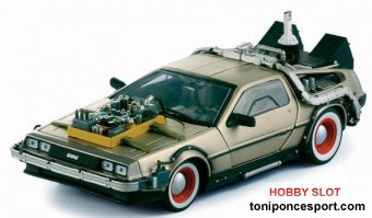 DeLorean DMC 12 "Regreso al Futuro III" 1990 Oro