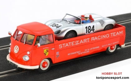 VW T1 Van + Porsche RS 718 Spyder Targa Florio