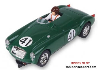 MG A 1955 - Le Mans