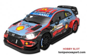 Hyundai i20 WRC Dani Sordo