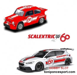 60 Aniversario Abarth 100 + Cupra TCR