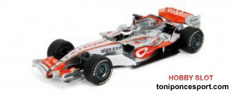 McLaren Mercedes Vodafone Fernando Alonso nº1 2007 Coche Oficial Vodafone