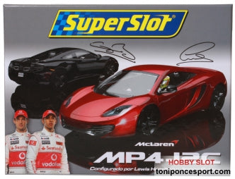 Mclaren MP4 12C Hamilton / Button Limited Edition 5.000 pz.