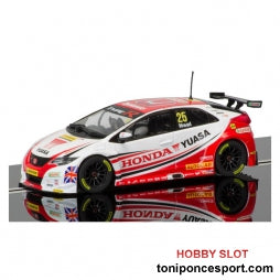 Honda Civic Type R #25 BTCC Donington Park 2015 Matt Neal