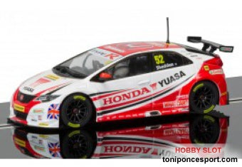Honda Civic Type R #52 BTCC 2015 Gordon Shedden