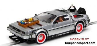 DeLorean Regreso al futuro Parte 3 - Máquina del tiempo