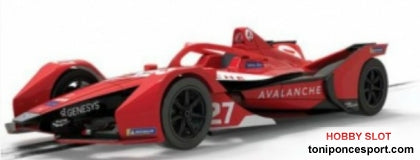 Fórmula E - Avalanche Andretti - Temporada 8 - Jake Dennis