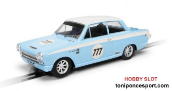 Ford Lotus Cortina – Jordan Racing Team – Mark Sumpter