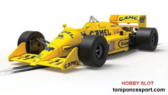 Lotus 99T – GP de Mónaco 1987 – Satoru Nakijima