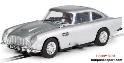 James Bond Aston Martin DB5 - Goldfinger