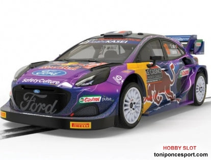 Ford Puma WRC – Sebastien Loeb