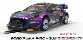 Ford Puma WRC – Gus Greensmith