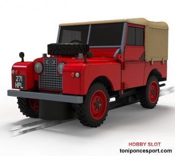 Land Rover Series 1 - Poppy Red