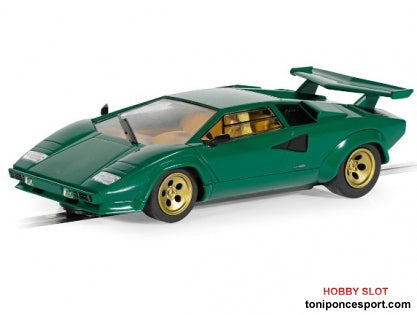 Lamborghini Countach - Green