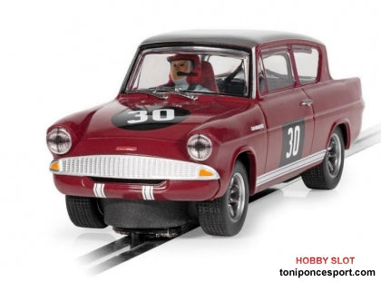 Ford Anglia 105E - Amplia velocidad