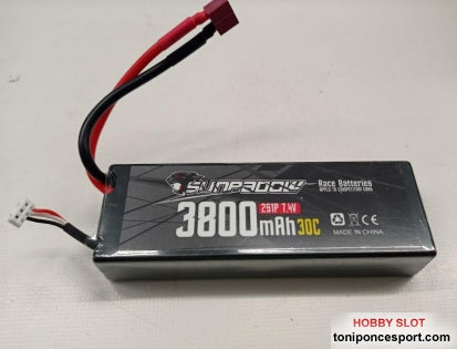 Bateria Li-Po 3800 7,4v 2S1P