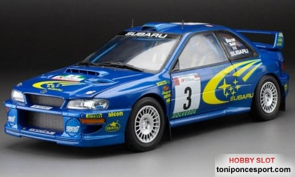 Subaru Impreza S6 WRC ’00 #3 R.Burns / R.Reid – Winner TAP Rallye de Portugal 2000