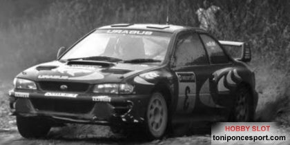 Subaru Impreza S5 WRC, No.3, Rallye WM, RAC Rallye, C.McRae/N.Grist, 2000