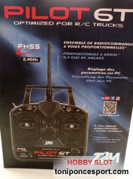 Emisora T2M Radio Piloto 6T 2.4GHz