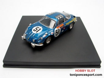 Renault Alpine A 110 24H. Le Mans 68 Collomo
