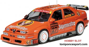 ALFA ROMEO 155 V6 TI Orange "JAGERMEISTER"