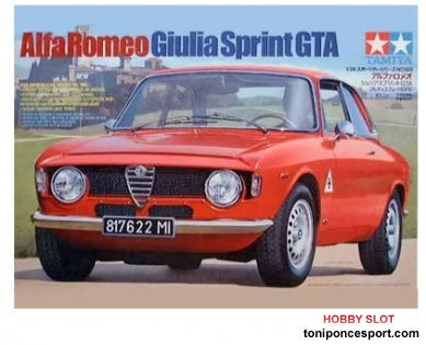 Alfa Romeo Giulia Sprint GTA - Red