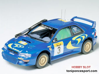 Subaru Impreza WRC Safari 98