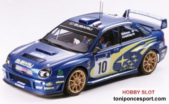 Subaru Impreza WRC 2002