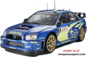 Subaru Impreza WRC 05 Montecarlo