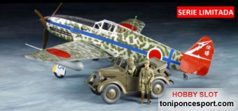 Avion Kawasaki Ki&#8208;61&#8208;Id Hien (Tony) & Kurogane 1/48